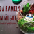 [Image Description: "KODA Family Fun Night" is written in a dark red color on the left of the photo, underneath are the words “KODAheart #k3family" also in dark red. The photograph is of terrarium filled with green succulents, and several small toys including a dinosaur, a TTY, the asl handshape for the letter R, and the heartfinity symbol.]